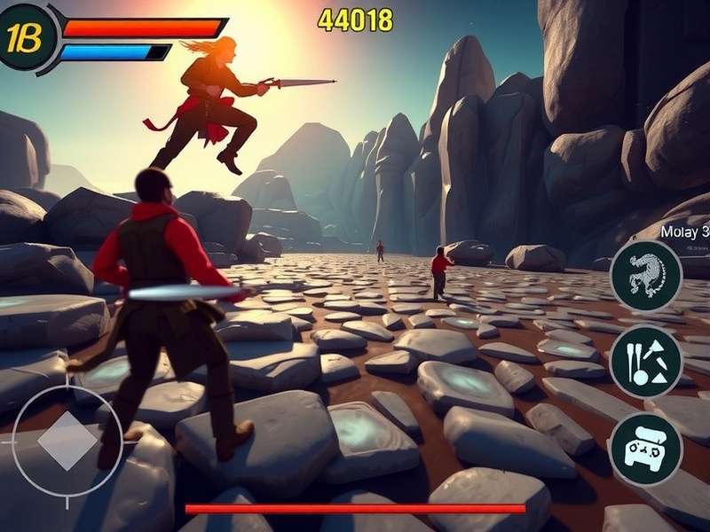 Divine Adventure Trek Game Screenshot